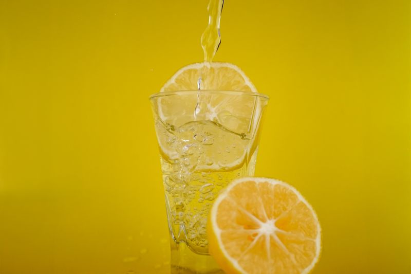Fresh Lemonade refreshing cold drink